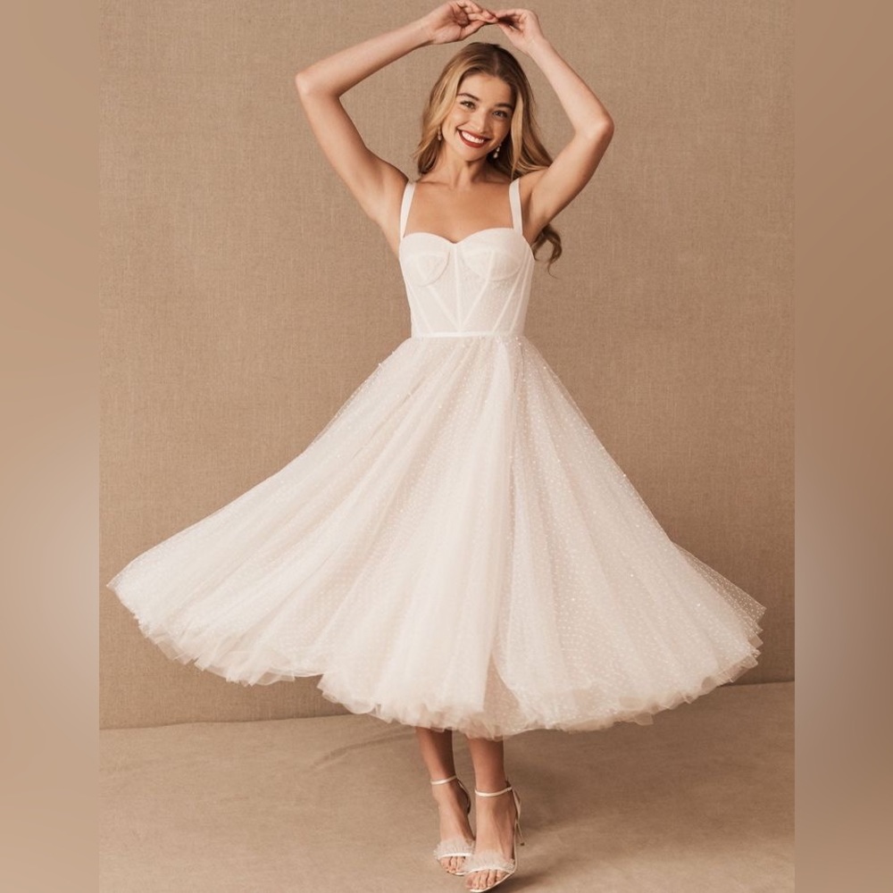 Lynette gown by Waters | BHLDN | Size 14 | Never worn